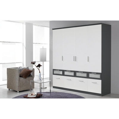 Laflipe 4 Door Wardrobe