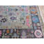 Tapis unique gris de 7 pi 9 po