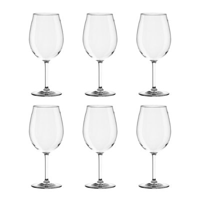 Laya Acrylic Wine Glass - Clear - 22 oz