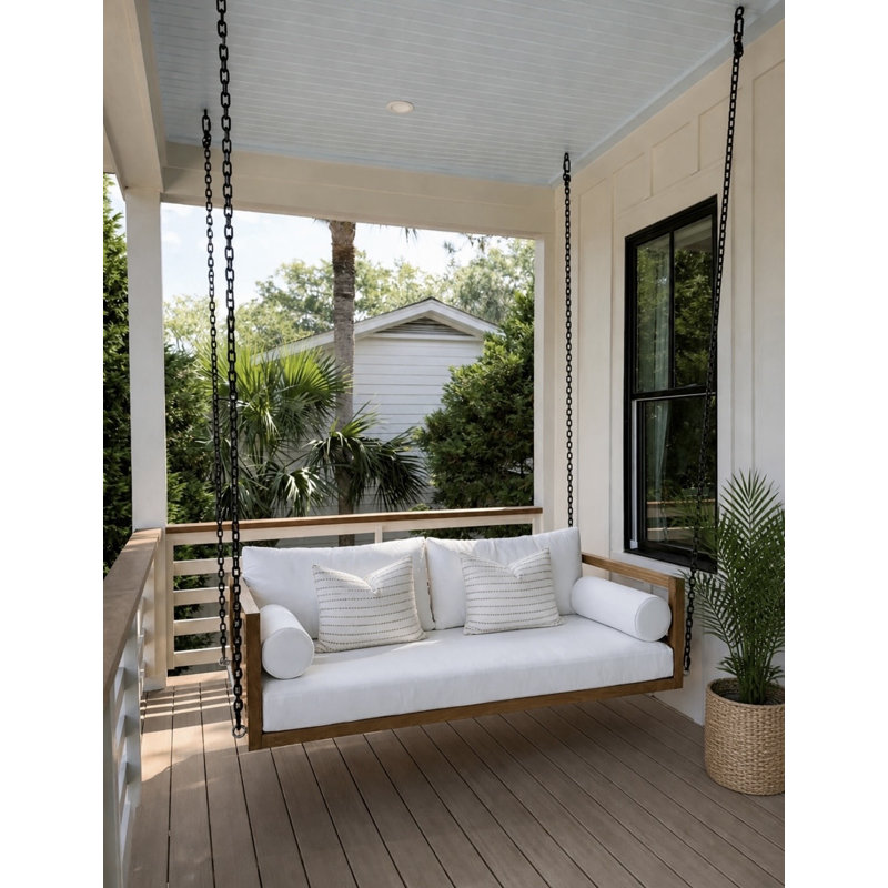 Del Mar Swing Bed With Cushions