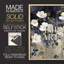 Reproduction encadrée FLORAL Series CCDCLXXVII - bois massif-1670565093