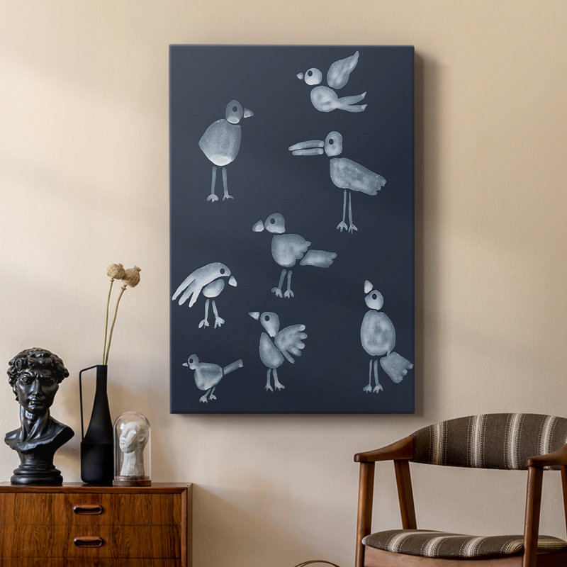Troupeau I - galerie Cavas sur mesure, H 18 po x l 12 po