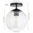 Bartlett Glass Semi Flush Mount-154644844-154644846