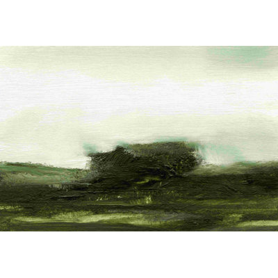 " Verdant II " by Sharon Gordon Painting Print