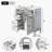 30'' Single Bathroom Vanity with Ceramic Top-97769821