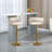 Christal Swivel Upholstered Adjustable Height Counter Stool-1265565556-1223021639