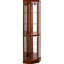 Vitrine de coin éclairée 6 tablettes-1740388941