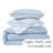 Geometric Maze Collection Microfiber Quilt Set-303439410-303439433