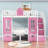 Convertible Bunk Bed With Changeable Desk And 2 Drawers-138656591-138656585