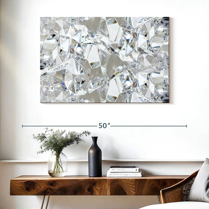 Avery Ice, 26" H x 39" W