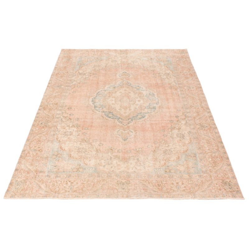 Tapis cuivre antique Antalya 6 pi 5 po x 9 pi 7 po