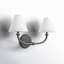 Greta 2 Light Opal Glass Vanity Light by Hinkley-379363013