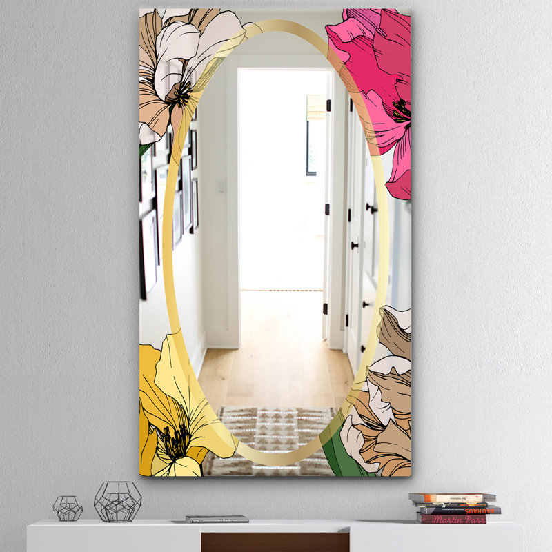 Miroir décoratif Garland, H 32 po x l 24 po