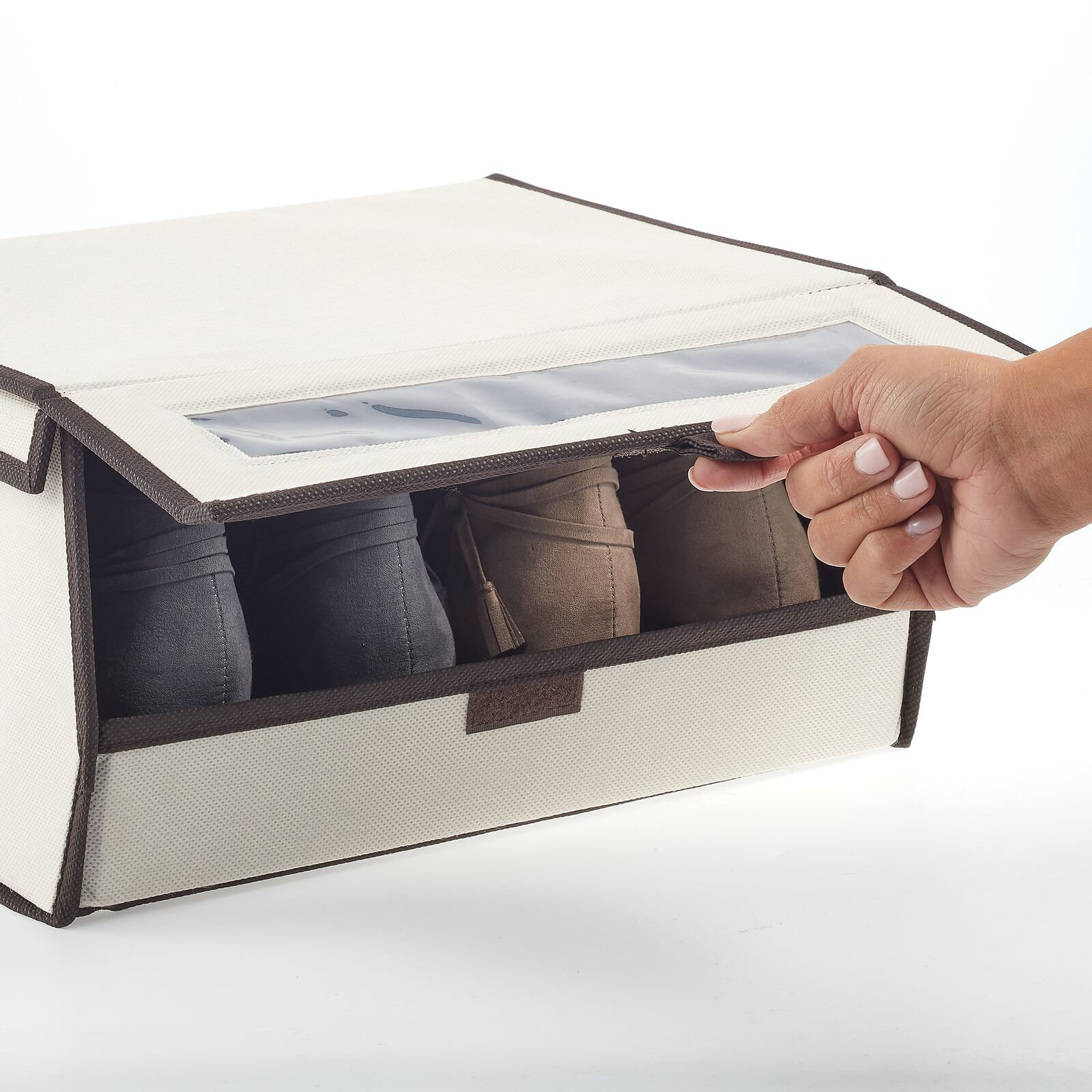 Boîte De Rangement Pour Chaussures – Pour Cabine D'Engin De Chantier (Pelleteuse, Grue) – Matière PP Robuste - 13