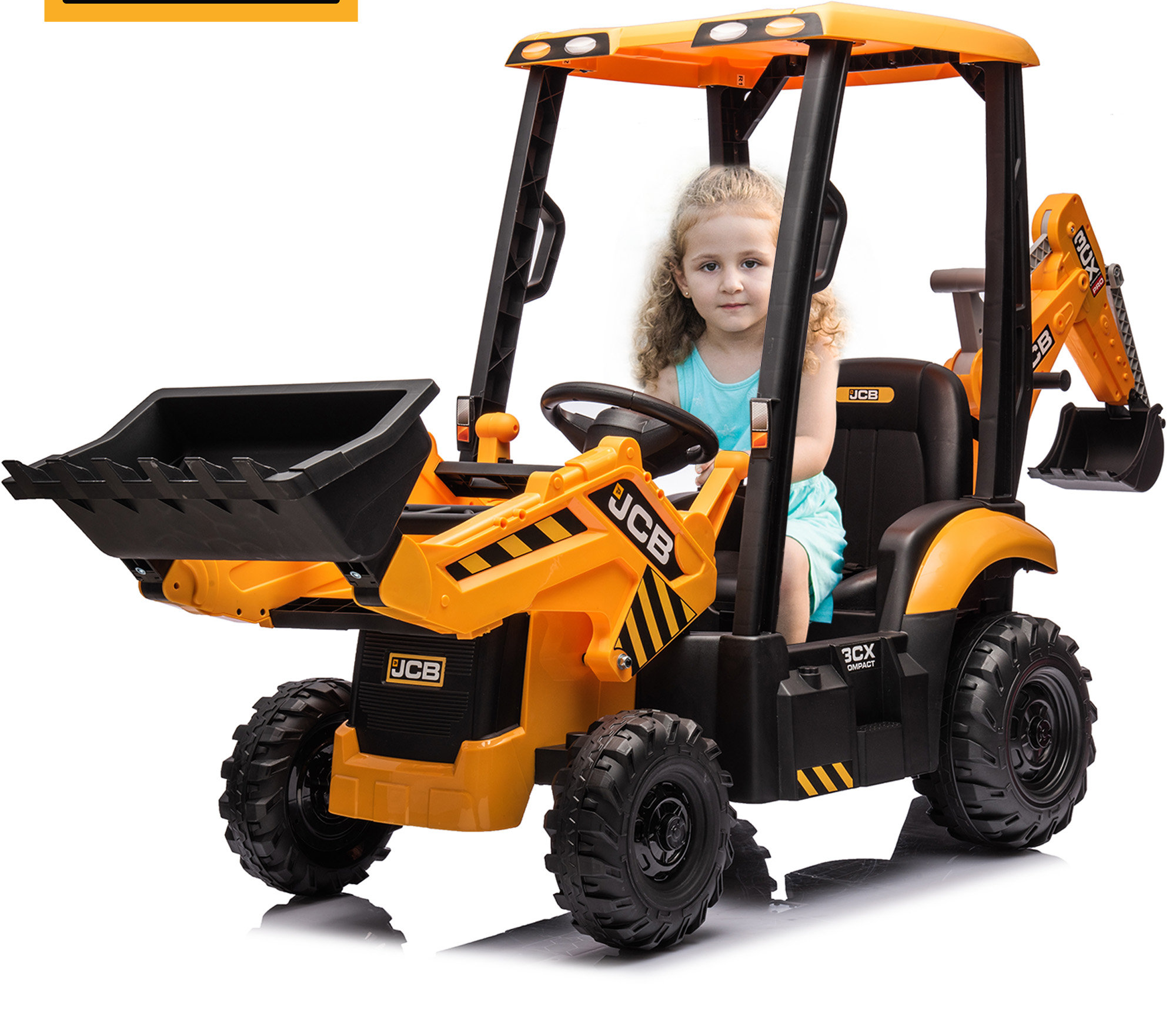NEECHIPRO Licensed JCB 12V Kids Ride On Excavator Tractors Battery NEECHIPRO Licensed JCB 12V Kids Ride On Excavator Tractors Battery