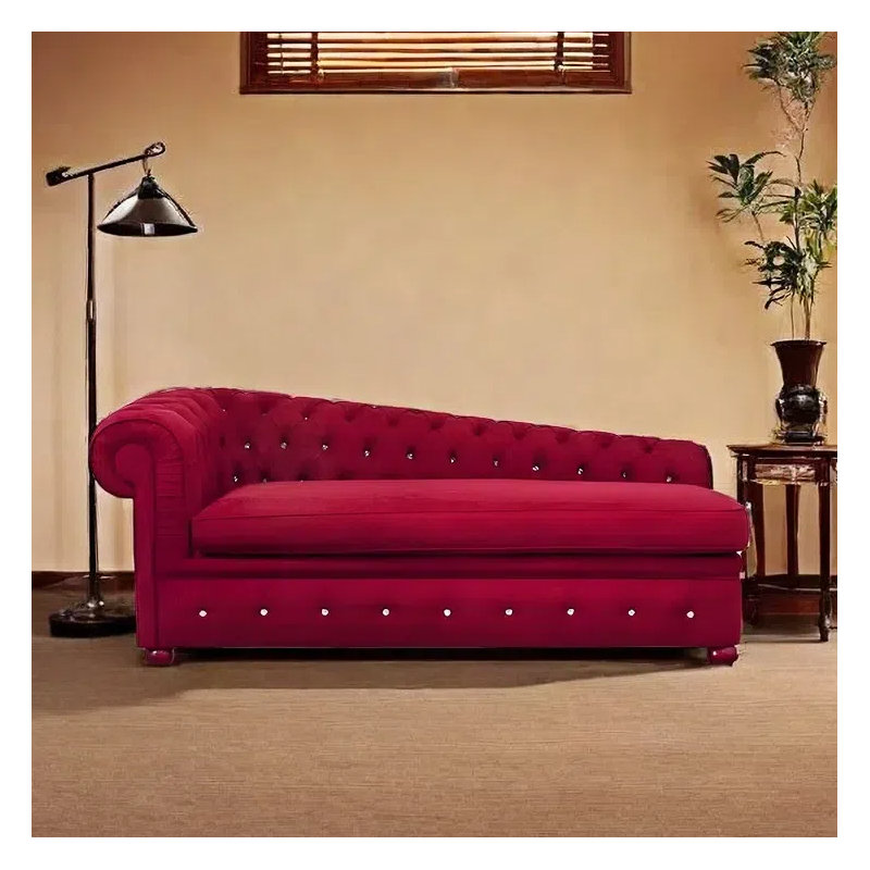 Chaise longue de loisir Neoclassical Home, Orienté à gauche (vu de face)