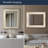 Desloge Polystyrene Rectangle Mirror