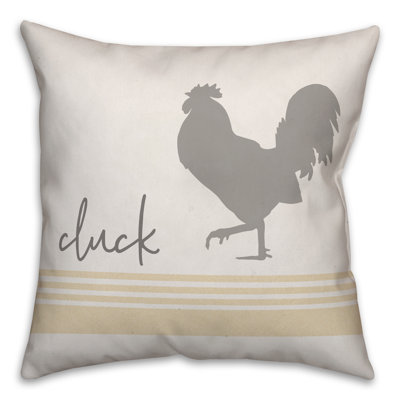  Coussin Cluck Rooster