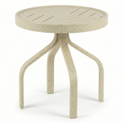 Table d'appoint ronde 18 po