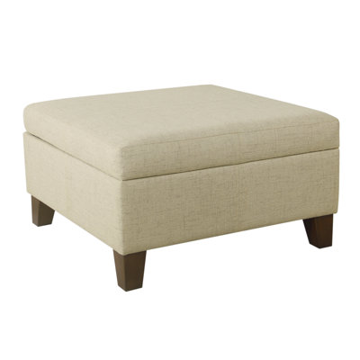 Latitude Luxury Large Storage Ottoman