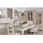 Shorehaven Solid Wood Base Dining Table