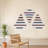 18 Piece Triangle Metal Bracket Shelf-80133810