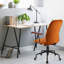 Chaise de travail en velours Limburg-544024752