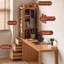   Bureau réversible en bois massif-1145888889