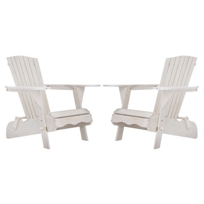 Chaise Adirondack en bois massif Boonville