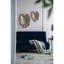 Décoration murale feuille d'or 24,8 x 17,3 x 2 po Monstera-240089145