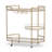 Mirror Shelf Metal Bar Cart-1979434086