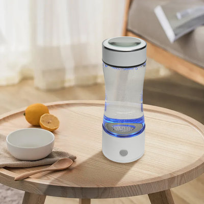 CNCEST 12.85oz. Stainless Steel Water Bottle with Water Bottle Filter