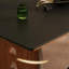 Table rectangulaire en acier inoxydable de style rétro-1663414234
