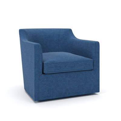 Marietta Upholstered Swivel Armchair