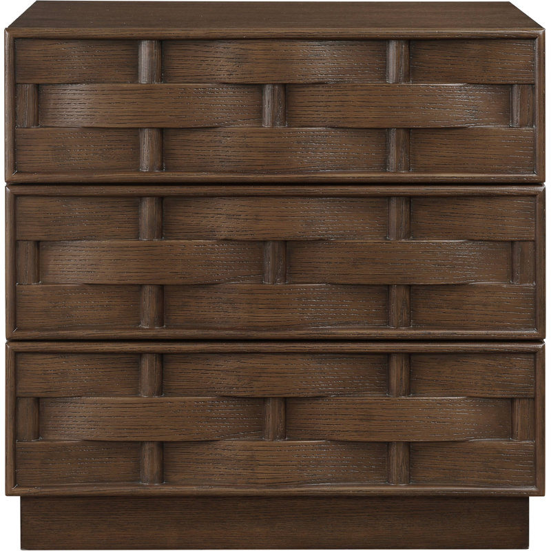 Table de chevet Dillsboro, Brun