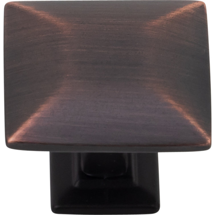 1 3/16" Length Square Knob