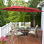 Gerardi 15' x 9' Rectangular Market Umbrella-1466642117