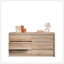Commode, finition brune