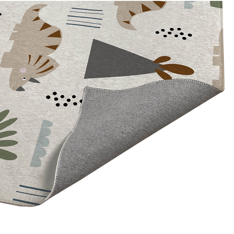 Tapis de jeu Tricera, Rectangulaire 2 pi x 3 pi