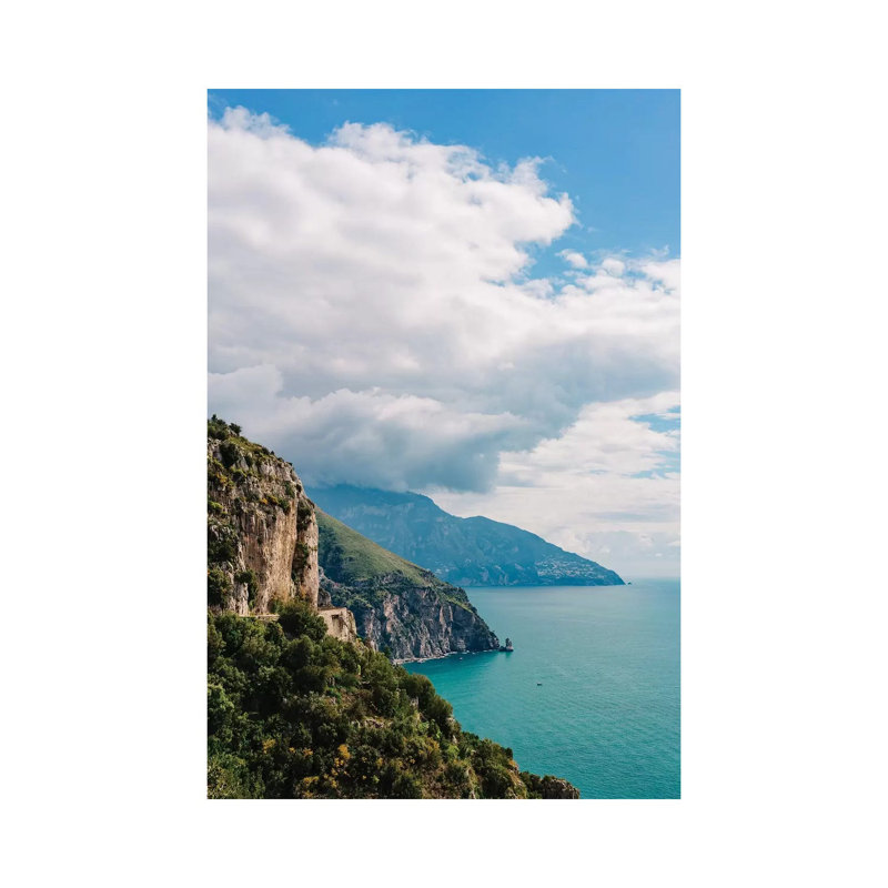 Amalfi Coast Drive XVI by Bethany Young - Print on Canvas, Wrapped Canvas, 30.48cm H x 20.32cm W x 1.91cm D