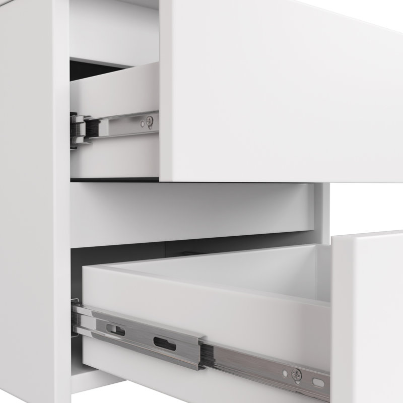 Skaiste Particle Board Rectangle Storage Unit Accent Chest