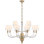 Thomas O'Brien Vivian Large Two-Tier Chandelier