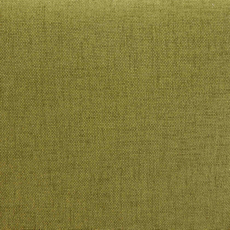 Solid Wood Frame Rattan Dining Chairs, Olive Green