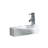 Modern Ceramic 18" Wall Mount Bathroom Sink