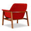 Fauteuil en bois de frêne Miller-785285326