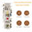 7 Tier Rotating Shoe Rack Tower