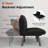 63" Velvet Convertible Futons Sofa Folding Reclining Sleeper Sofa-1068435296