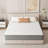 Noren Quilted Top 12" California King Mattress Memory Foam Medium Firm Hybrid Mattress in a box With Certipur-us, Pocket Spring-300472376-294443918
