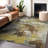 Machine Washable Indoor/Outdoor Xhevrie Brown Rug-546850653