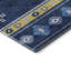 Tapis épice Yamen AMF179 lavable à la machine de qualité supérieure, bleu-109613334